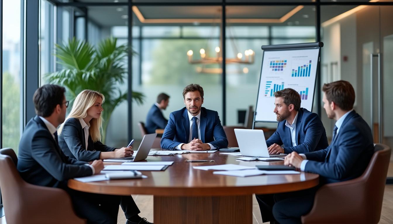 découvrez comment un cabinet spécialisé en finance peut faciliter le recrutement d'un directeur administratif et financier, en apportant expertise et conseils adaptés à vos besoins.