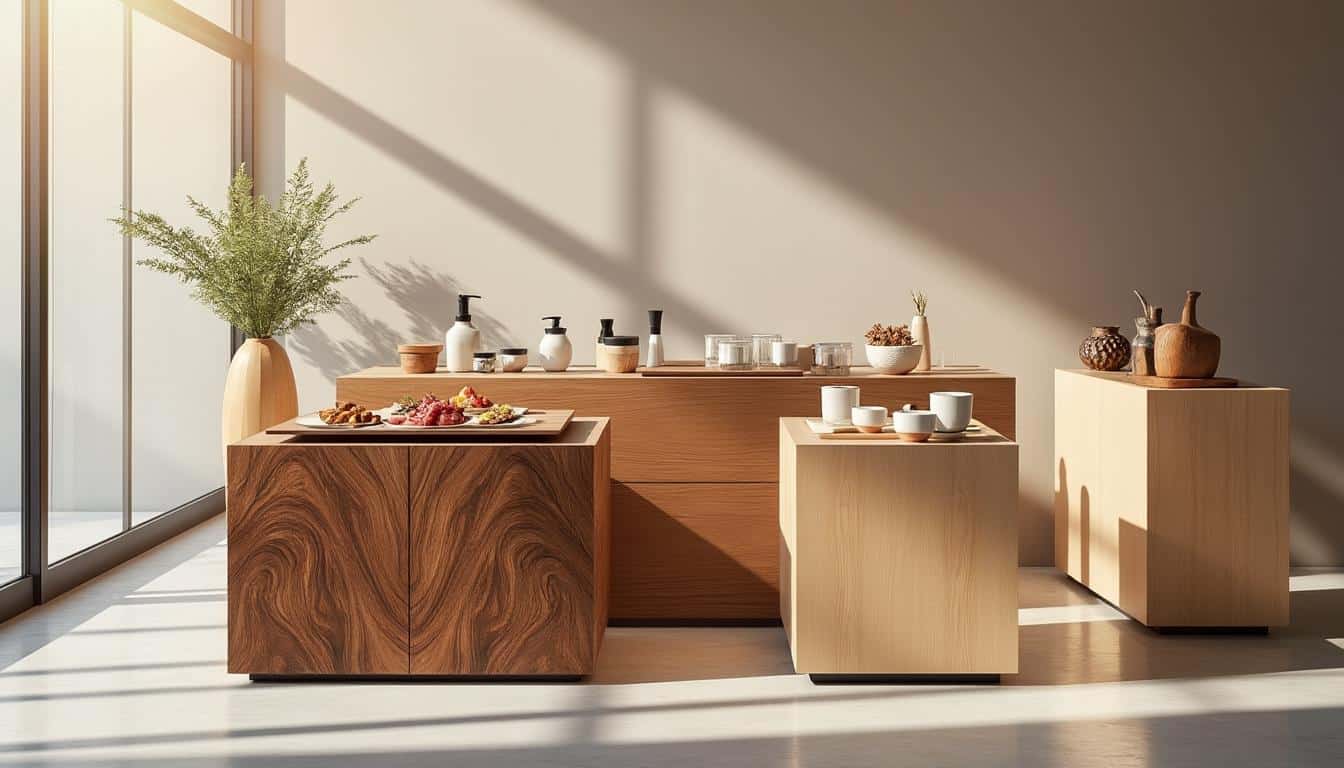 découvrez comment sublimer vos produits avec les présentoirs en bois professionnels de tradis, alliant élégance et qualité pour mettre en valeur votre offre.