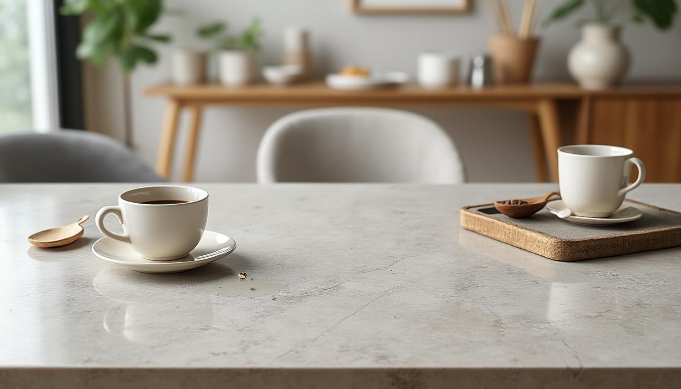 découvrez les inconvénients méconnus des tables en céramique avant de faire votre choix. informez-vous sur les aspects à considérer pour éviter les surprises.