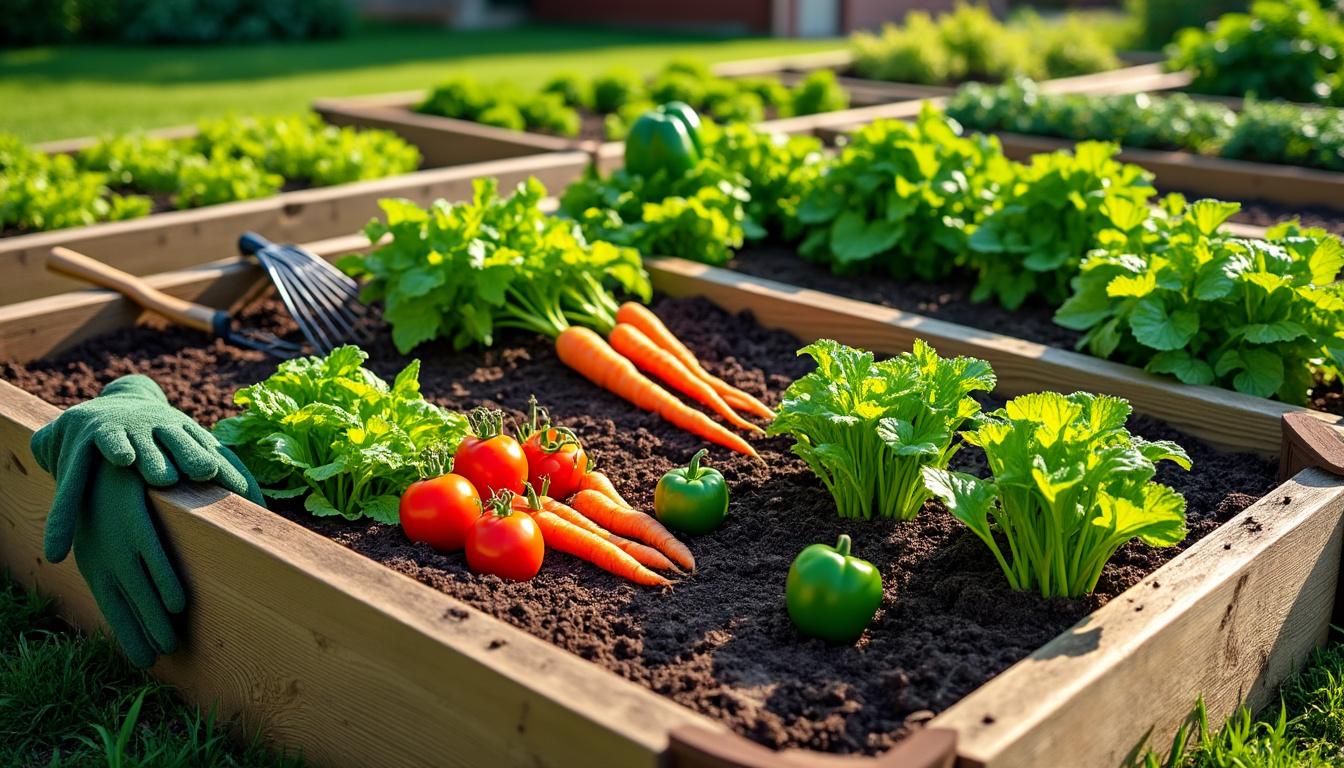 découvrez comment aménager un plan potager rectangulaire pour maximiser l'espace et optimiser vos récoltes au jardin grâce à des conseils pratiques et faciles à suivre.