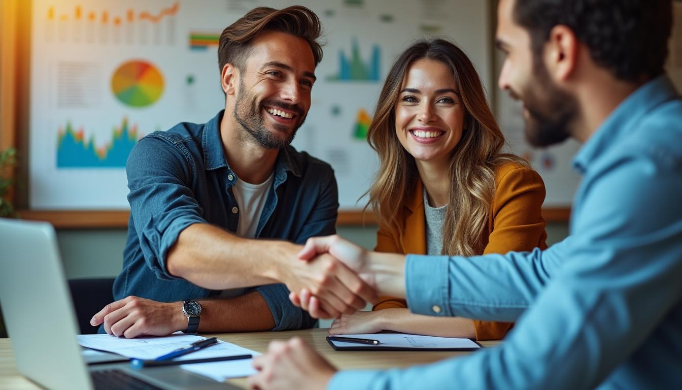 découvrez comment choisir le partenaire idéal pour réussir votre aventure entrepreneuriale grâce à notre guide complet du binôme gagnant, alliant conseils pratiques et stratégies efficaces.