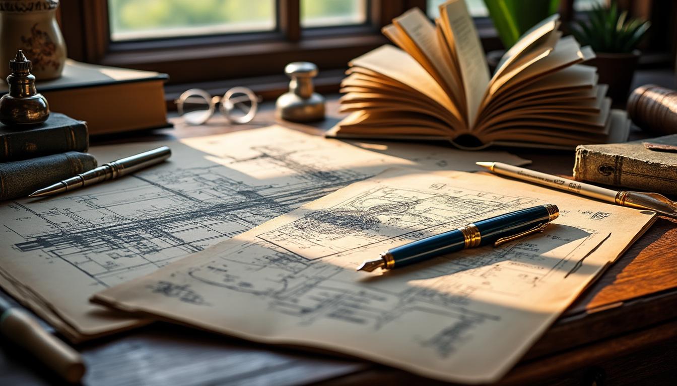 découvrez comment la littérature inspire l'ingénierie audacieuse, transformant des idées créatives en projets innovants et ambitieux.