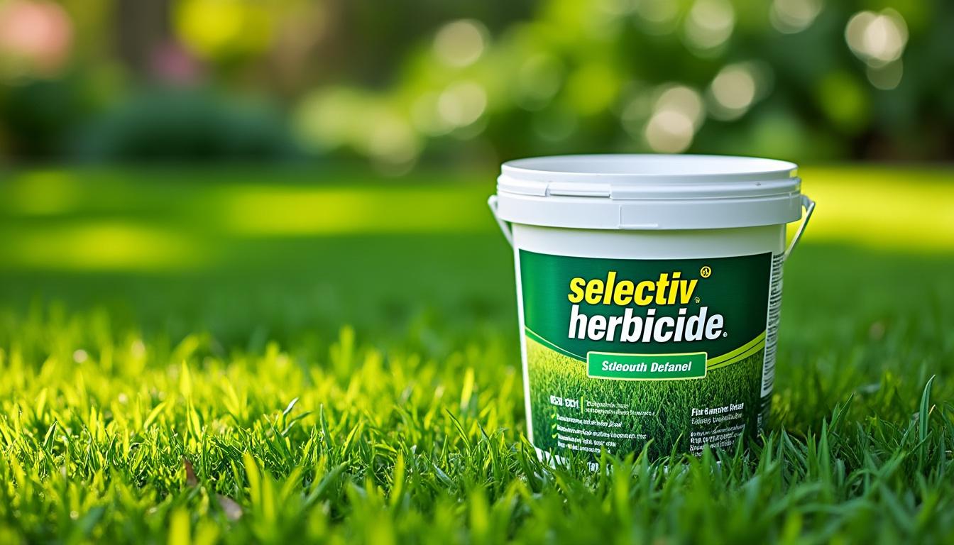 découvrez notre guide complet pour choisir le désherbant sélectif parfait, garantissant un gazon impeccable et sans mauvaises herbes.