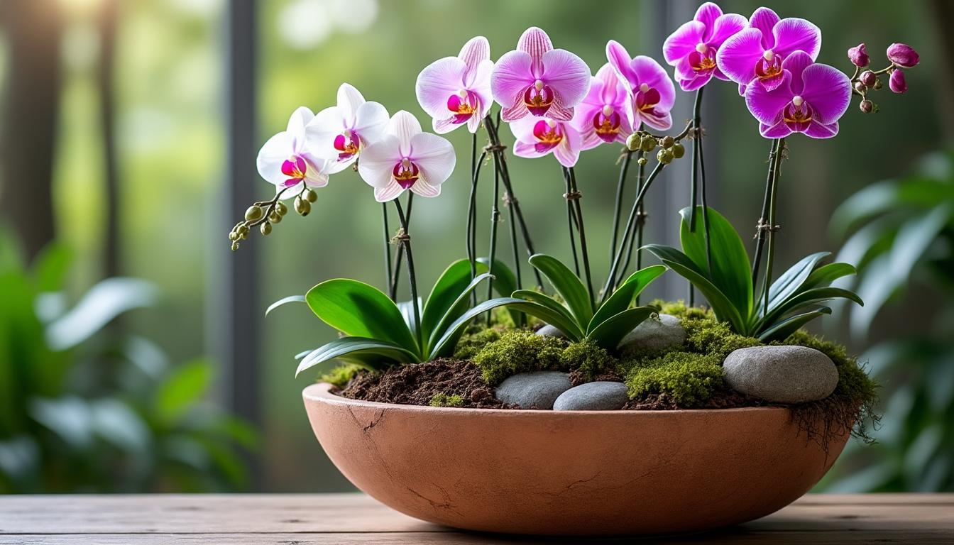 découvrez comment choisir le grand bac idéal pour vos orchidées afin de favoriser une floraison abondante et épanouie. conseils pratiques et astuces pour un entretien réussi.