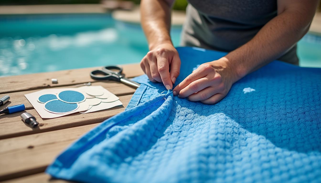 découvrez notre guide pratique pour réparer votre piscine sans tout changer en cousant facilement une bâche à bulle. astuces et conseils étape par étape pour une réparation durable et économique.