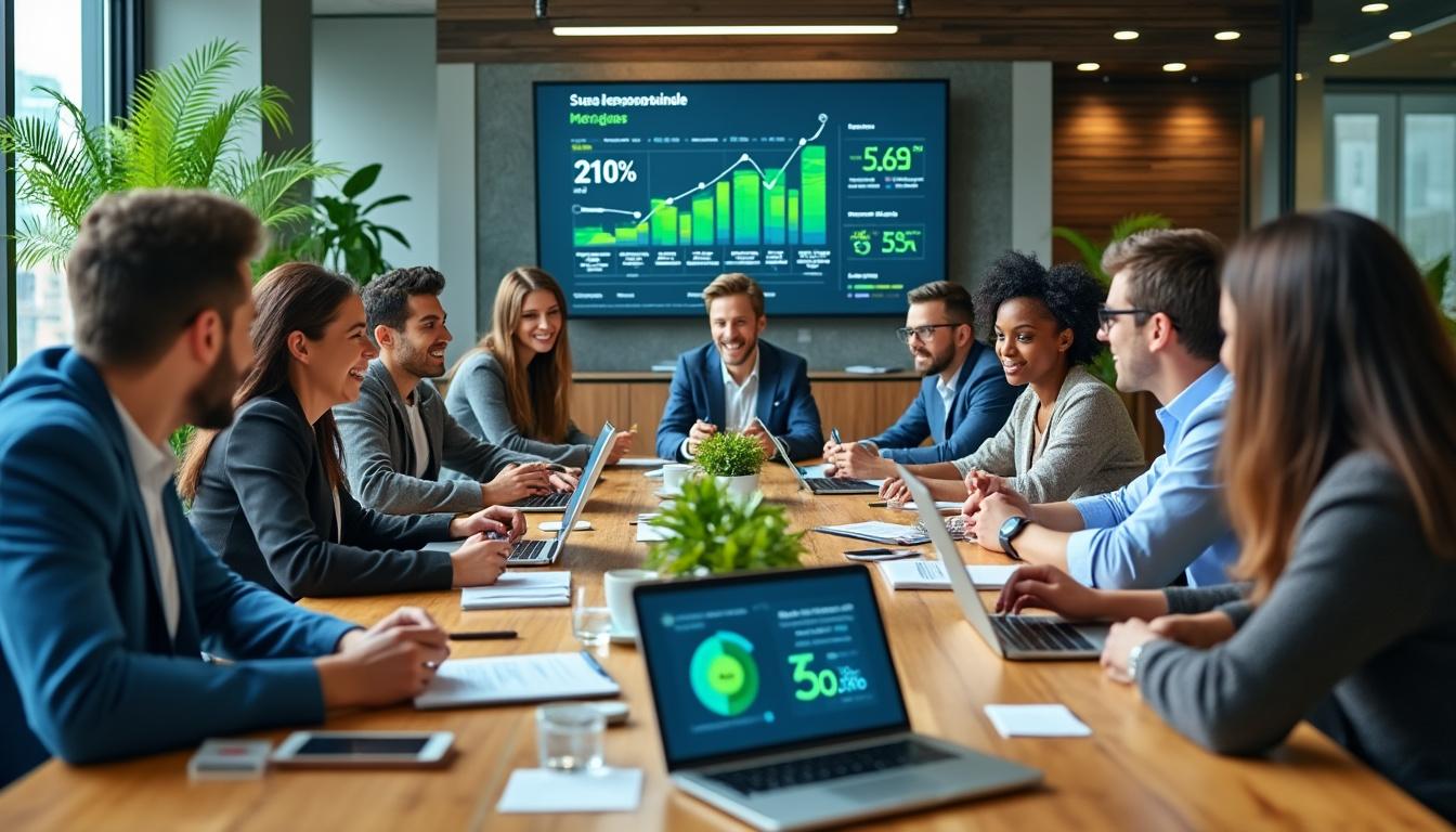 découvrez comment adopter une stratégie durable de responsabilité numérique en entreprise, en agissant avec équité et en favorisant un progrès collectif pour un impact positif et pérenne.