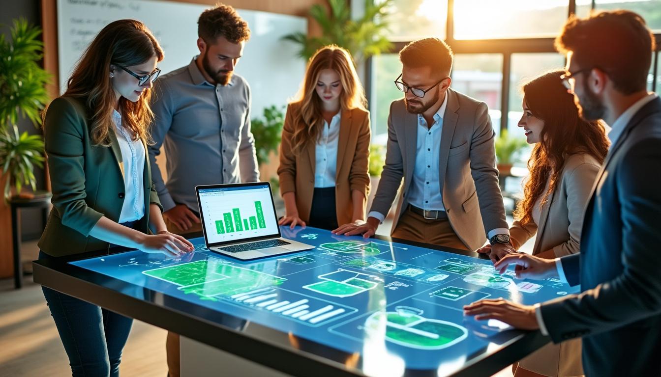 découvrez comment adopter une stratégie de responsabilité numérique durable en entreprise pour progresser collectivement tout en respectant l’éthique et l’environnement.