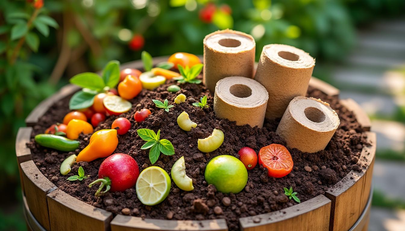 découvrez si utiliser du sopalin dans votre composteur maison est une bonne astuce écologique ou un piège à éviter pour un compostage efficace et respectueux de l'environnement.