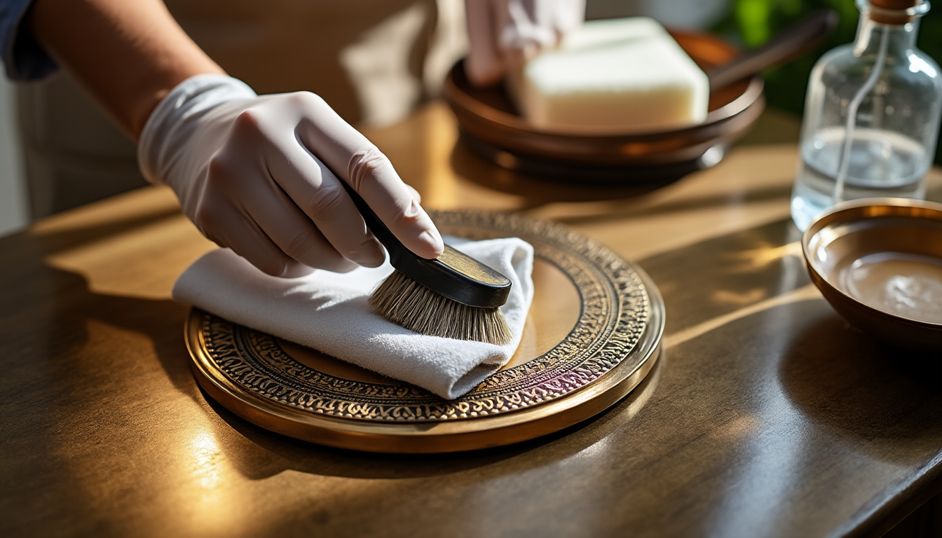 découvrez des méthodes douces et efficaces pour nettoyer votre bronze éclatant sans l'endommager, tout en préservant sa beauté et son éclat naturel.