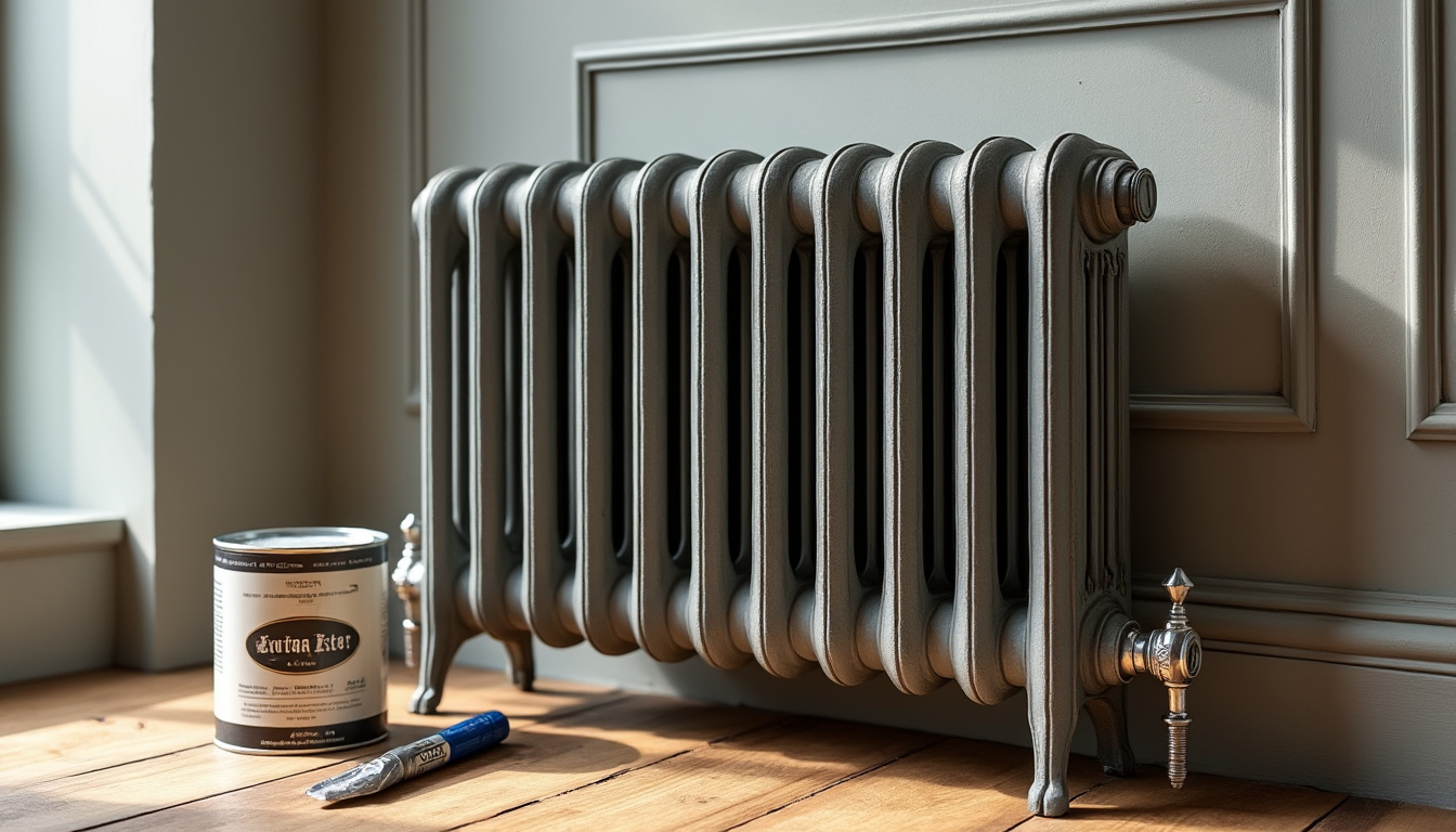 découvrez comment sélectionner la peinture parfaite pour sublimer et protéger durablement votre radiateur en fonte, alliant esthétique et résistance au fil du temps.