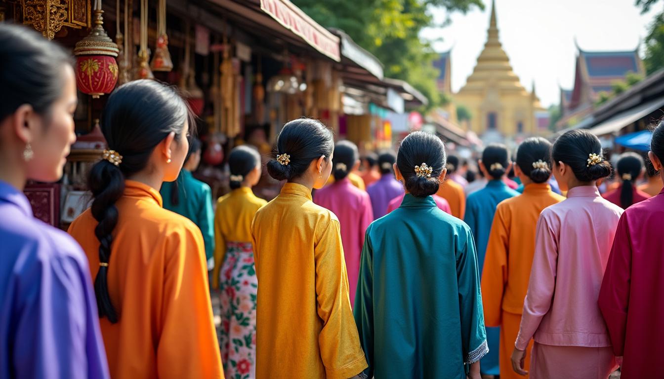découvrez quelles couleurs éviter en thaïlande et comprenez le message caché que votre tenue peut transmettre dans la culture locale. guide pratique pour un dress code respectueux et adapté.