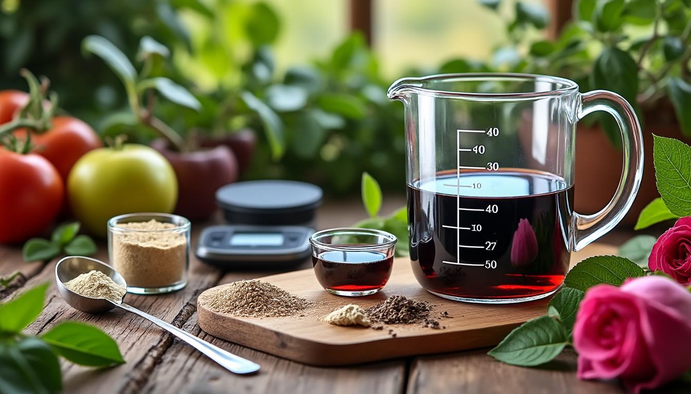 découvrez comment doser précisément la bouillie bordelaise pour 1 litre selon chaque type de culture afin d'assurer une protection optimale et éviter les dommages aux plantes.