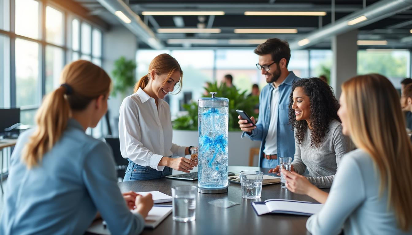 découvrez les avantages des fontaines à eau en entreprise pour améliorer le bien-être, la productivité et la santé de votre équipe au quotidien.