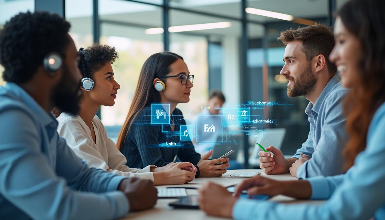 découvrez comment l'intelligence artificielle révolutionne l'apprentissage des langues en favorisant la mise en pratique efficace, au-delà de l'abondance de contenu disponible.