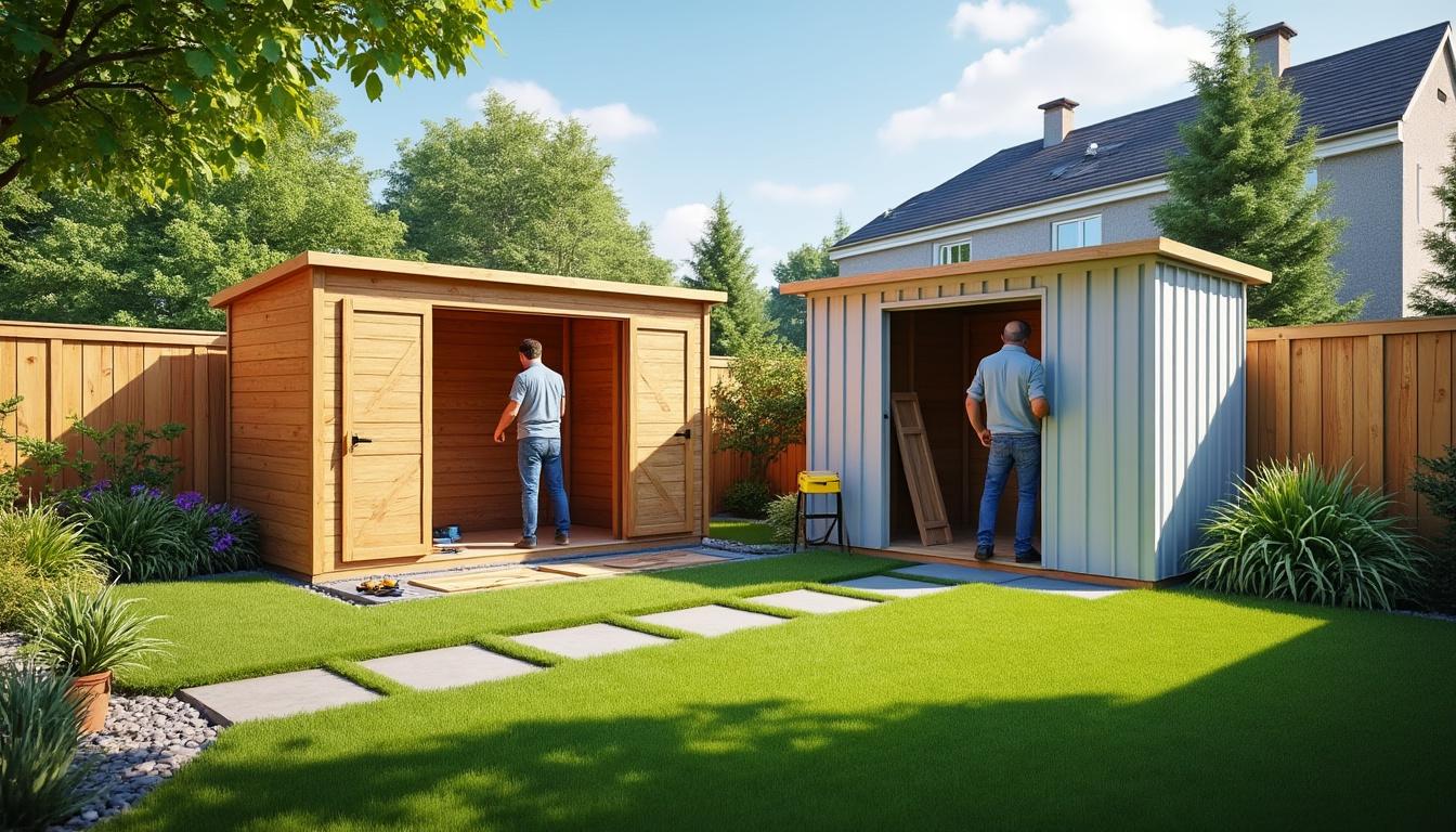 découvrez la réglementation en vigueur en 2026 pour installer deux abris de jardin de 5 m², les démarches à suivre et les éventuelles autorisations nécessaires.