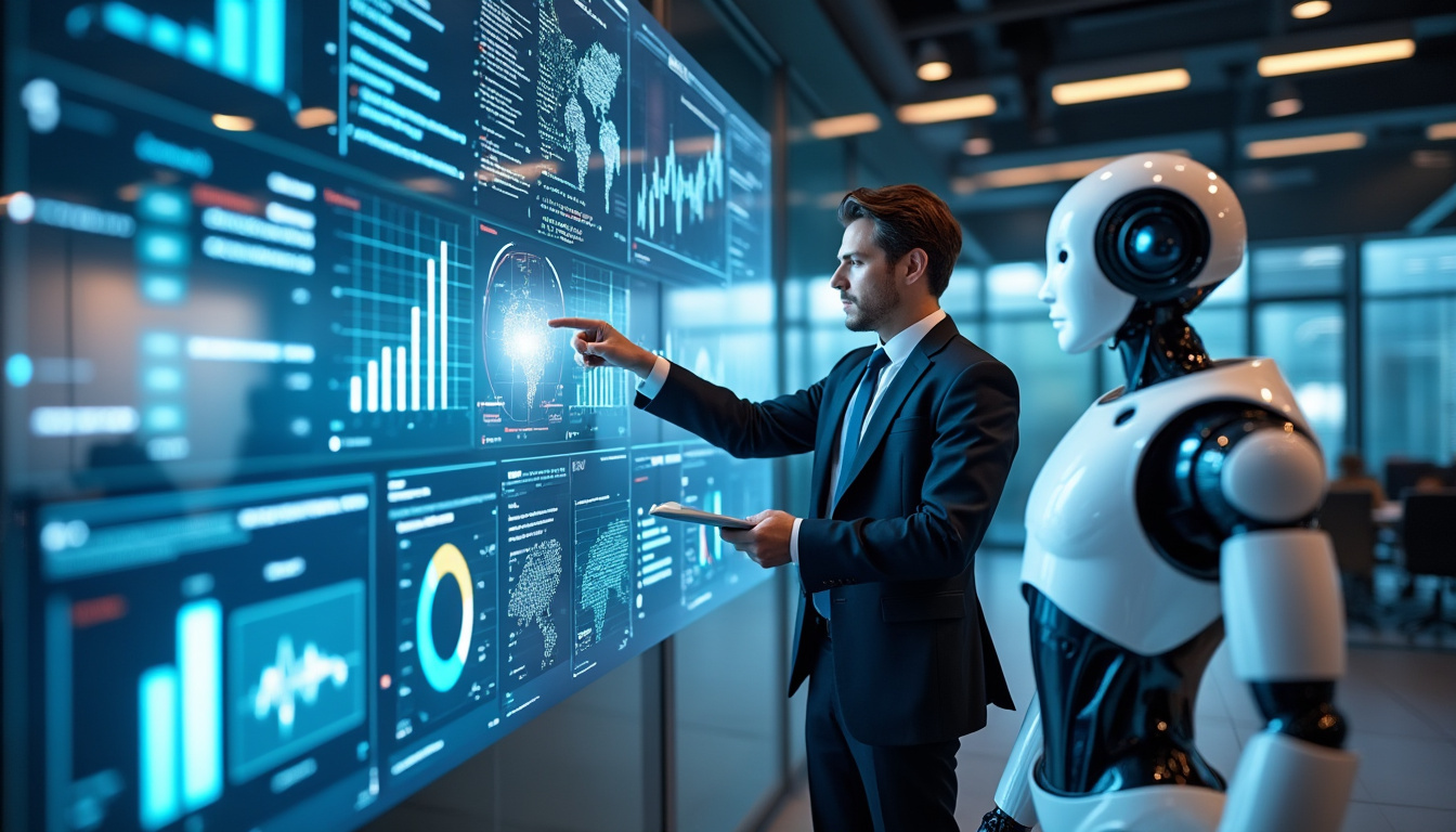 découvrez les enjeux inédits de l'intelligence artificielle pour le commissariat aux comptes, ses impacts et les défis à relever dans ce secteur en pleine évolution.