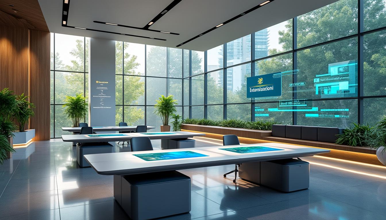 découvrez comment les bureaux de 2026 révolutionnent le travail avec des espaces intelligents, conçus pour optimiser le confort, la productivité et la collaboration.