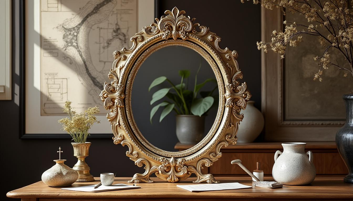 découvrez l'histoire fascinante du miroir line vautrin, apprenez à évaluer sa valeur et découvrez les astuces essentielles pour garantir son authenticité avec confiance.