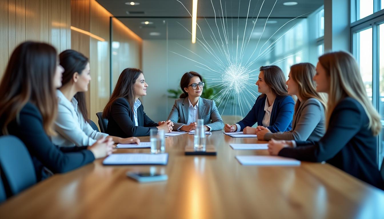 découvrez les avancées législatives sur la parité en entreprise et les défis persistants liés au plafond de verre qui freine toujours l'égalité réelle entre hommes et femmes.