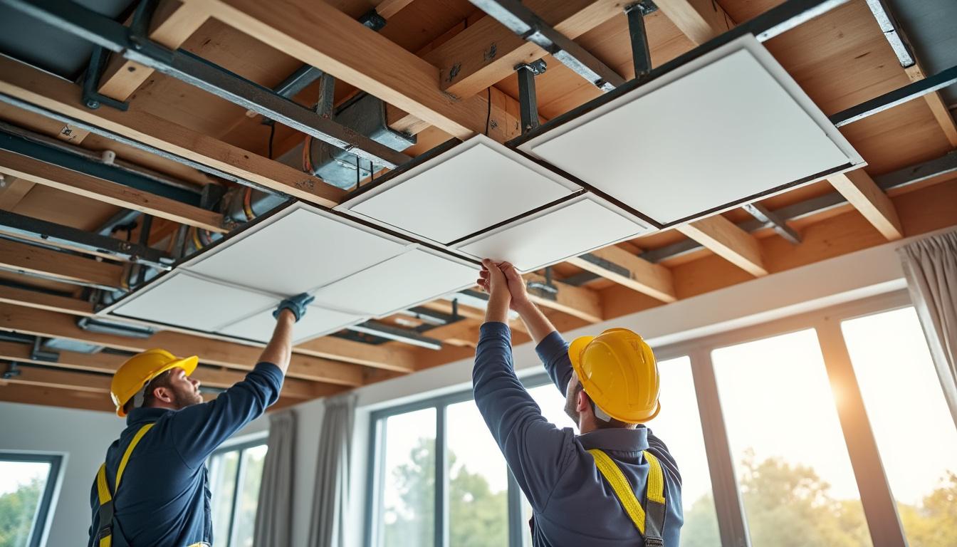 découvrez le fonctionnement du plafond autoportant, les étapes clés pour son installation et ses nombreux bénéfices pour un confort optimal dans votre intérieur.