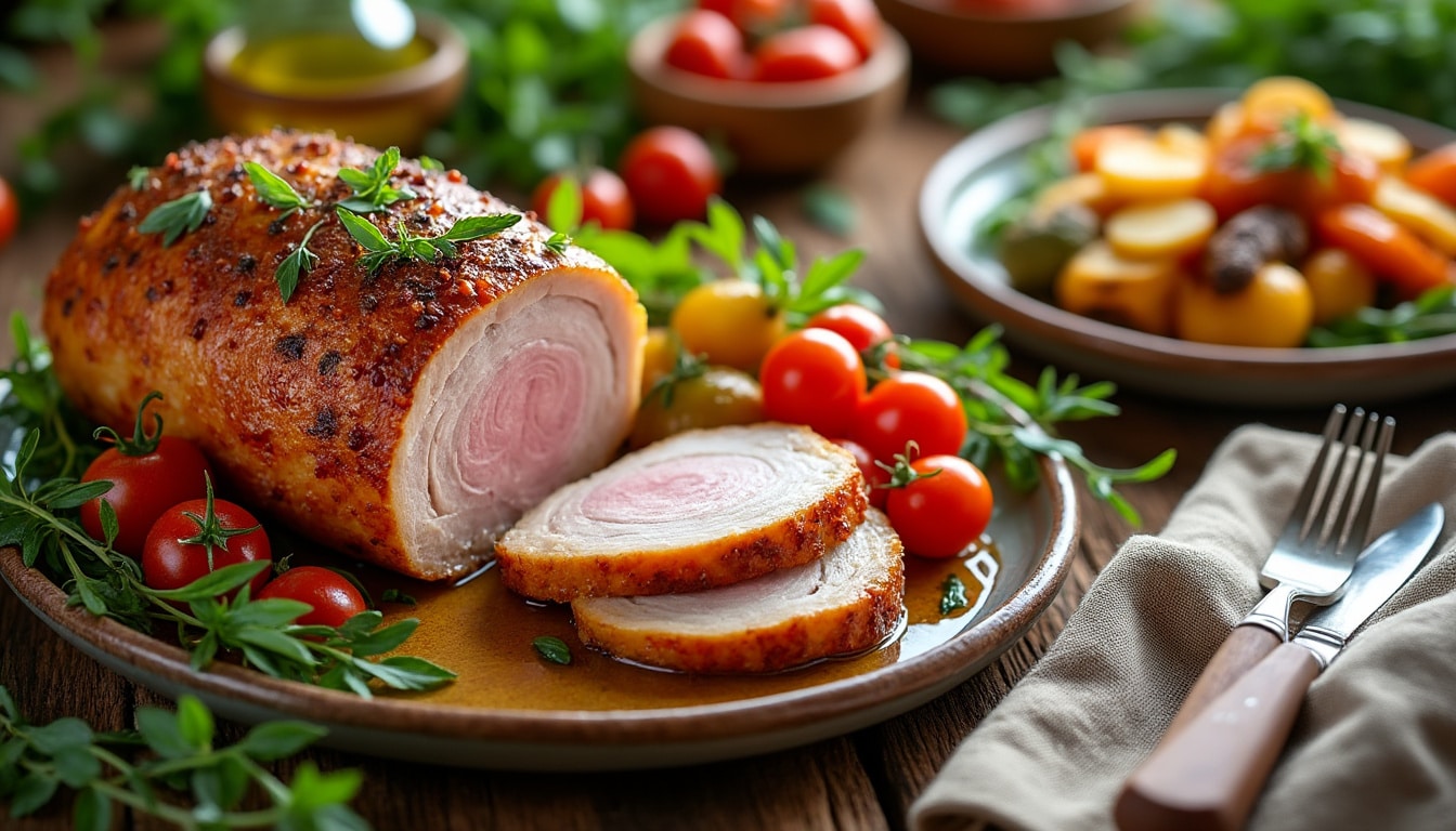 découvrez notre recette de crépinette de porc au four, une douceur dorée et moelleuse, inspirée des joyeuses tablées du sud pour régaler vos proches avec saveur et convivialité.