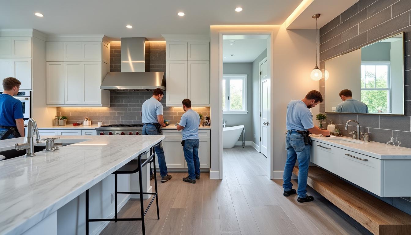 découvrez notre guide complet pour réussir la rénovation de votre cuisine et salle de bain en coordonnant efficacement votre projet avec des artisans qualifiés. conseils pratiques, étapes clés et astuces pour un résultat parfait.