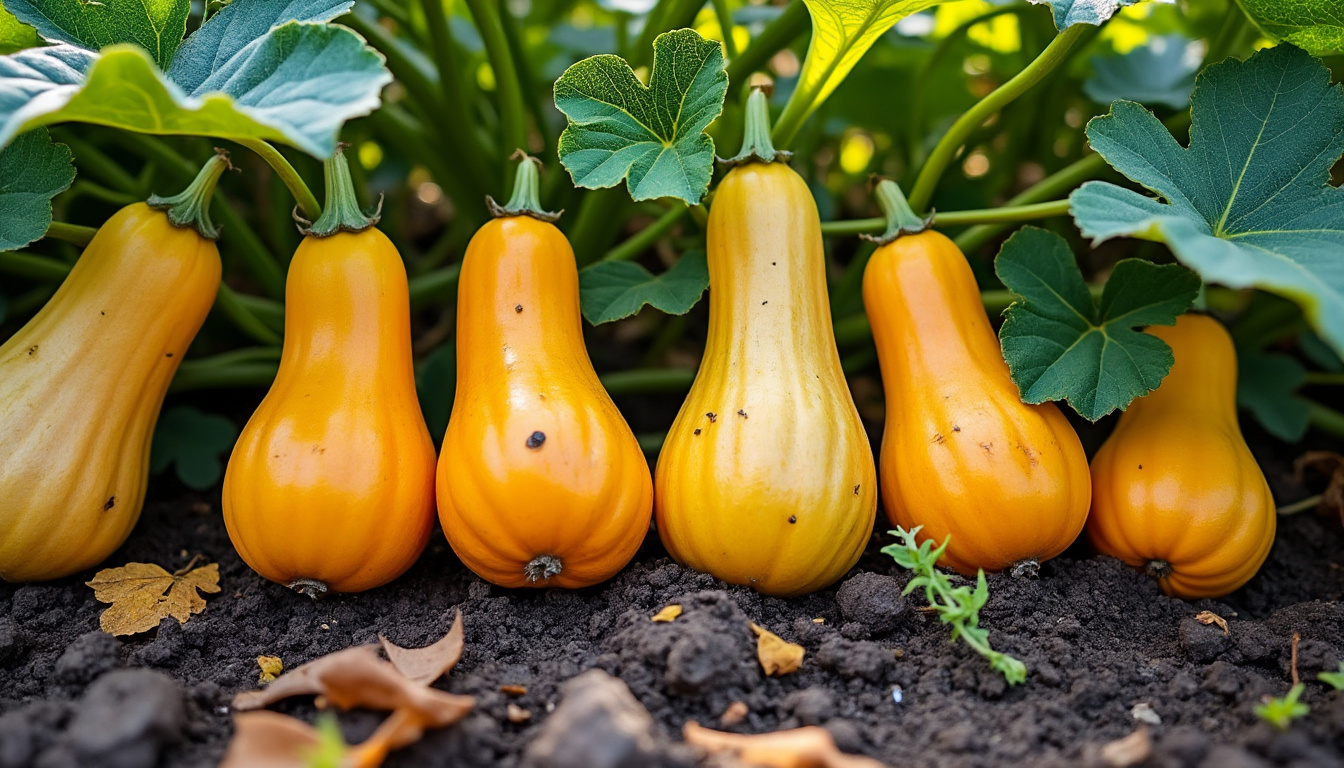 découvrez comment identifier le moment parfait pour récolter la butternut et optimiser votre récolte pour une abondance garantie.