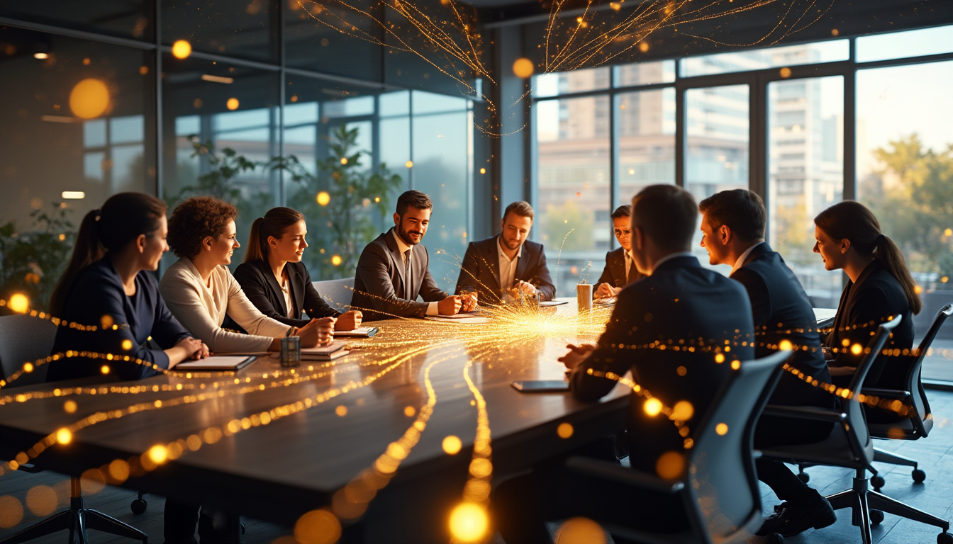 découvrez comment transformer votre réseau en un véritable levier financier pour booster vos opportunités et votre succès.