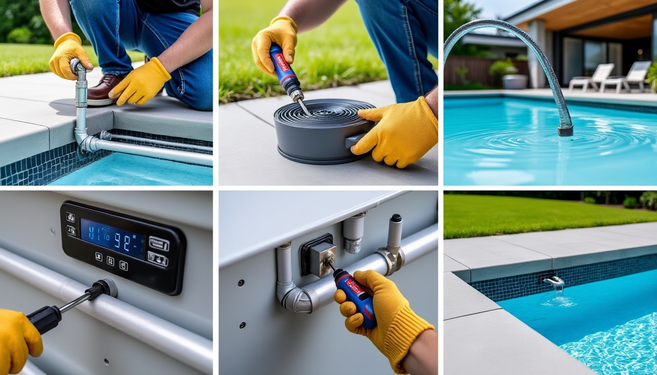 découvrez notre guide illustré pour installer vous-même une pompe à chaleur pour piscine. suivez nos étapes pas à pas pour chauffer votre piscine efficacement et économiquement.
