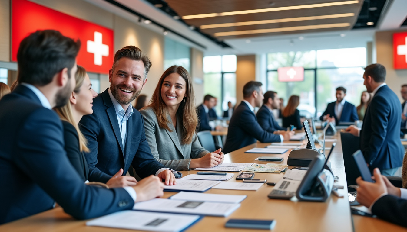 découvrez les critères d’ouverture d’un compte bancaire en suisse et apprenez qui est éligible pour bénéficier des services bancaires suisses.