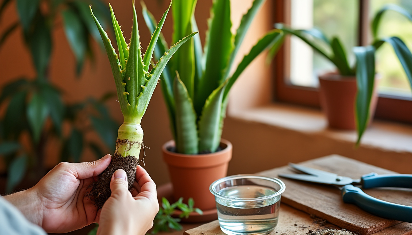 découvrez comment multiplier facilement votre yucca grâce à une technique économique de bouturage, idéale pour cultiver cette plante méditerranéenne chez vous.