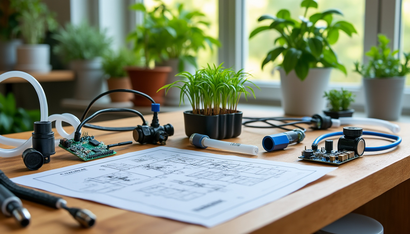 apprenez à concevoir votre système d'arrosage automatique grâce à ce tutoriel détaillé, étape par étape, pour un jardin toujours bien entretenu.